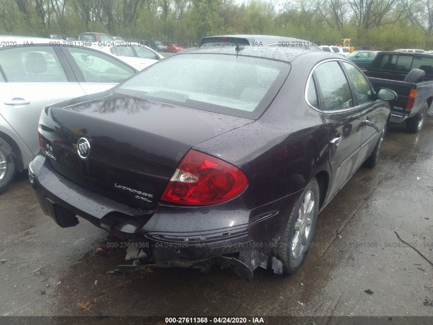 2007 Buick Lacrosse Cxl VIN: 2G4WD582071168460 Lot: 27611368