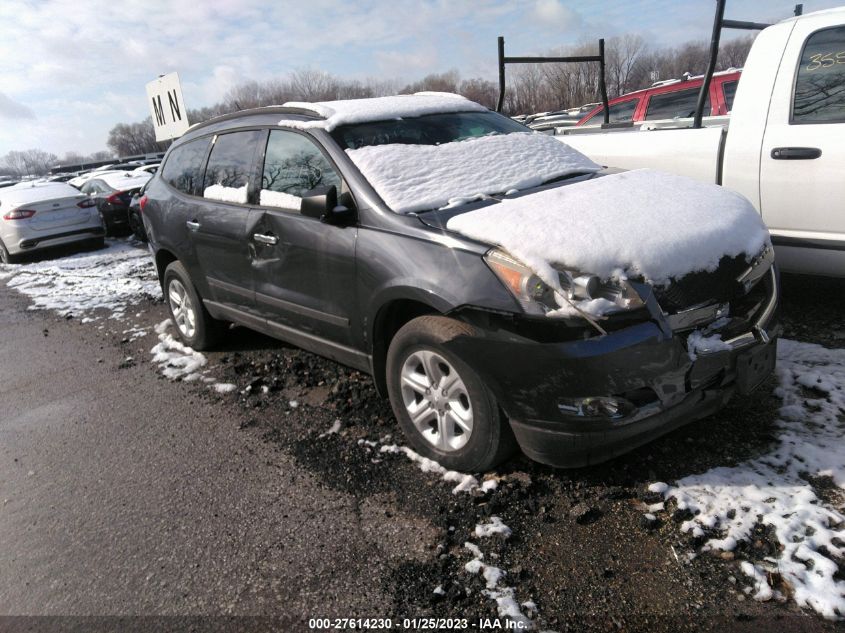 2012 Chevrolet Traverse Ls VIN: 1GNKREED1CJ386084 Lot: 27614230