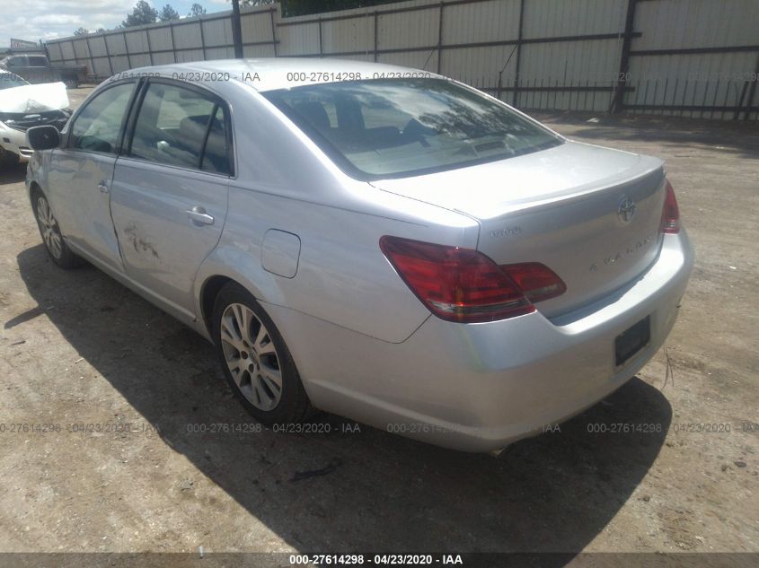 2008 Toyota Avalon Touring VIN: 4T1BK36B78U272056 Lot: 27614298