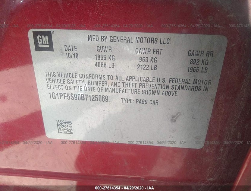 1G1PF5S90B7125069