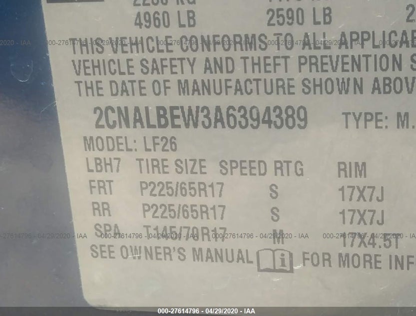 2CNALBEW3A6394389