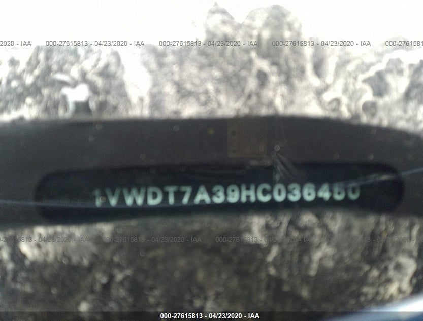 1VWDT7A39HC036450