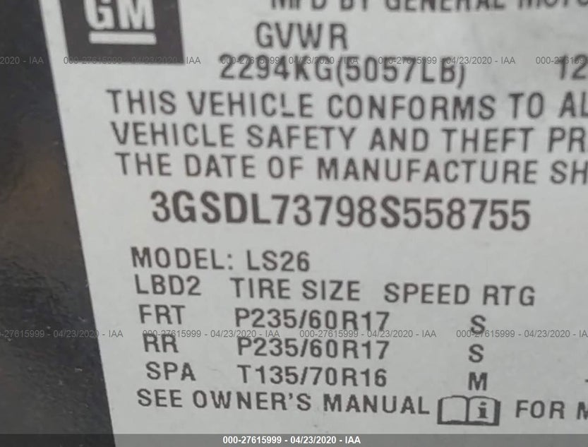 3GSDL73798S558755