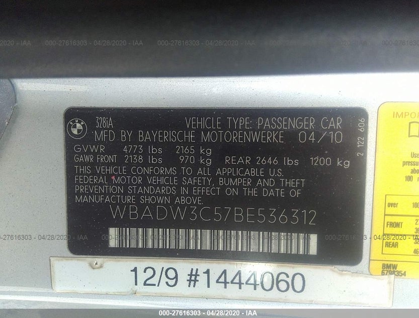 WBADW3C57BE536312