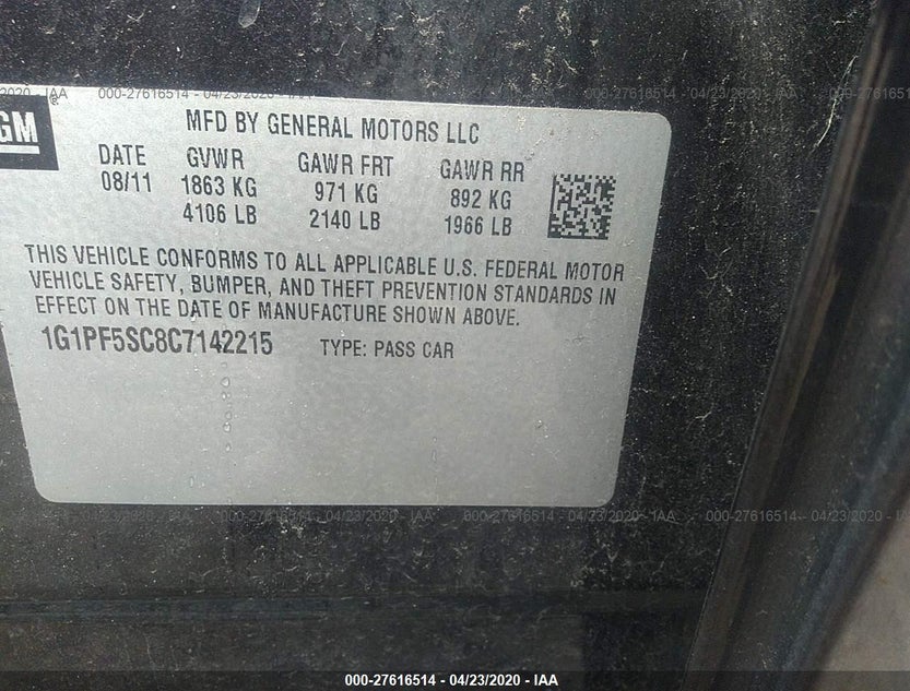 1G1PF5SC8C7142215