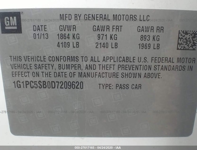 1G1PC5SB0D7209620