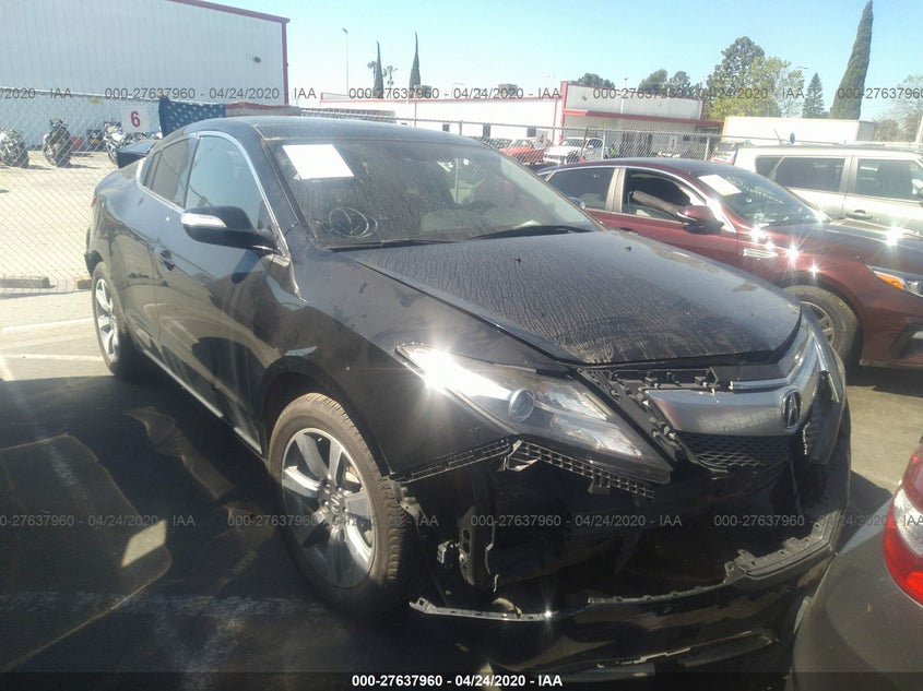 2013 Acura Zdx For Auction Iaa