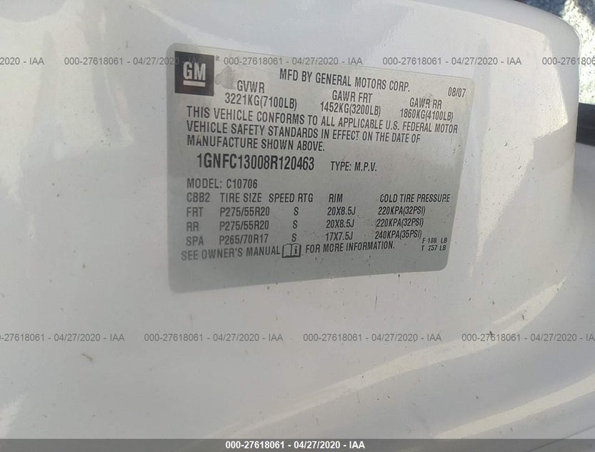 1GNFC13008R120463