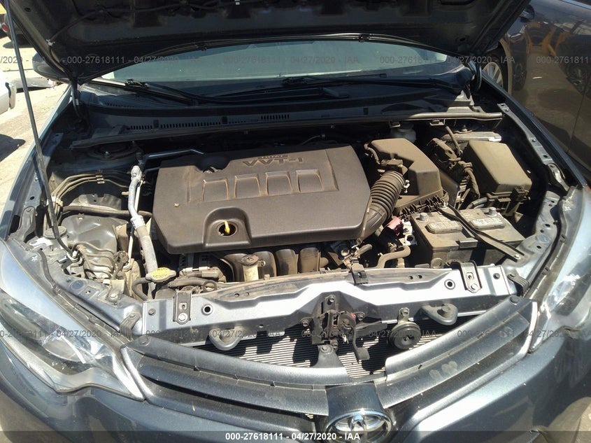 2016 TOYOTA COROLLA VIN: 5YFBURHE7GP558378