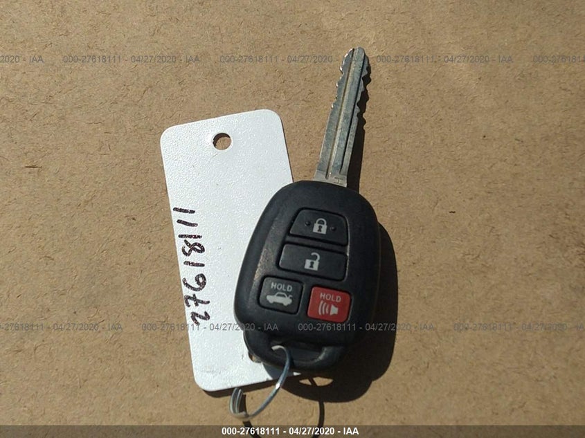 2016 TOYOTA COROLLA VIN: 5YFBURHE7GP558378