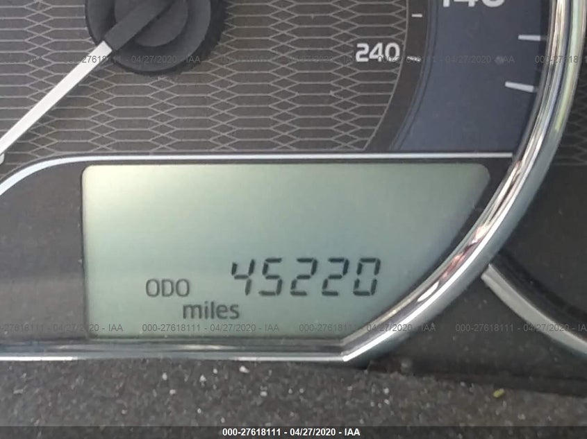 2016 TOYOTA COROLLA VIN: 5YFBURHE7GP558378