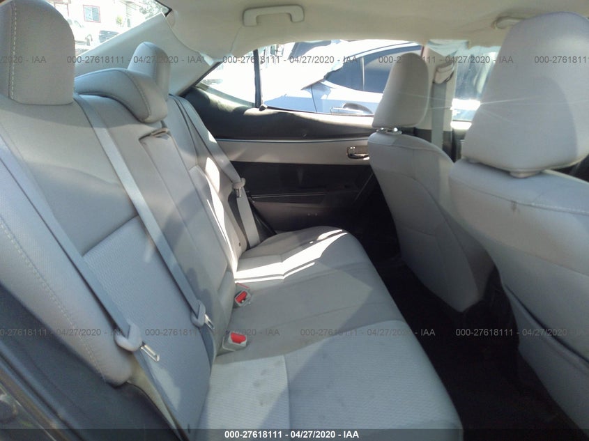 2016 TOYOTA COROLLA VIN: 5YFBURHE7GP558378