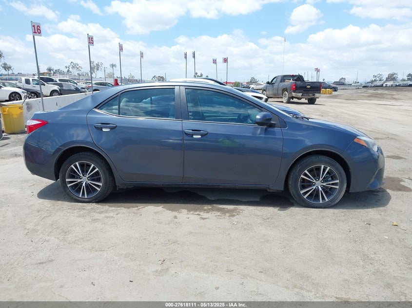 2016 TOYOTA COROLLA VIN: 5YFBURHE7GP558378