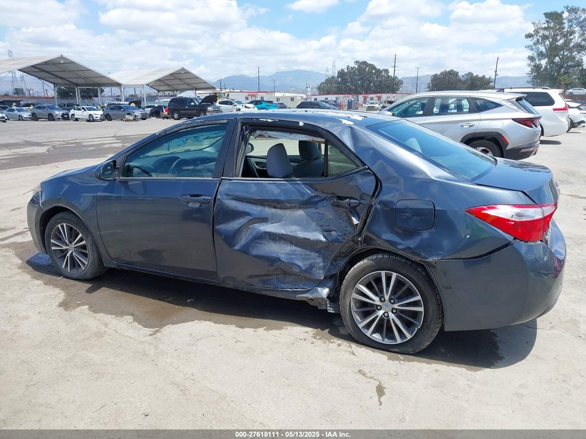 2016 TOYOTA COROLLA VIN: 5YFBURHE7GP558378