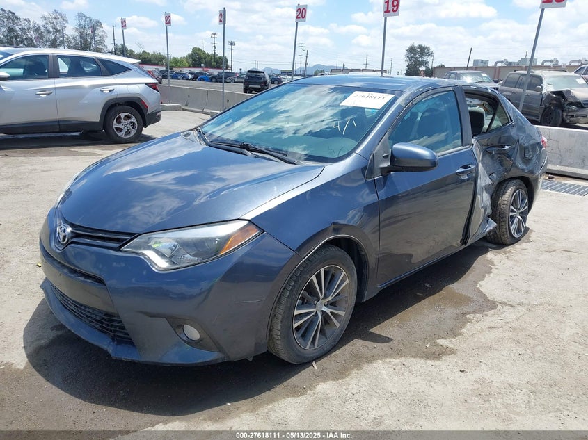 2016 TOYOTA COROLLA VIN: 5YFBURHE7GP558378