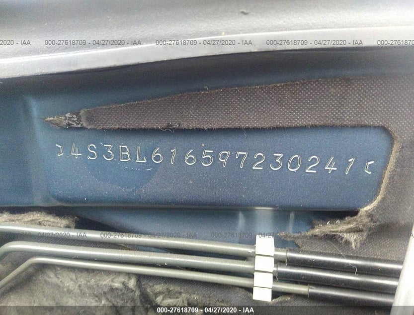 4S3BL616597230241