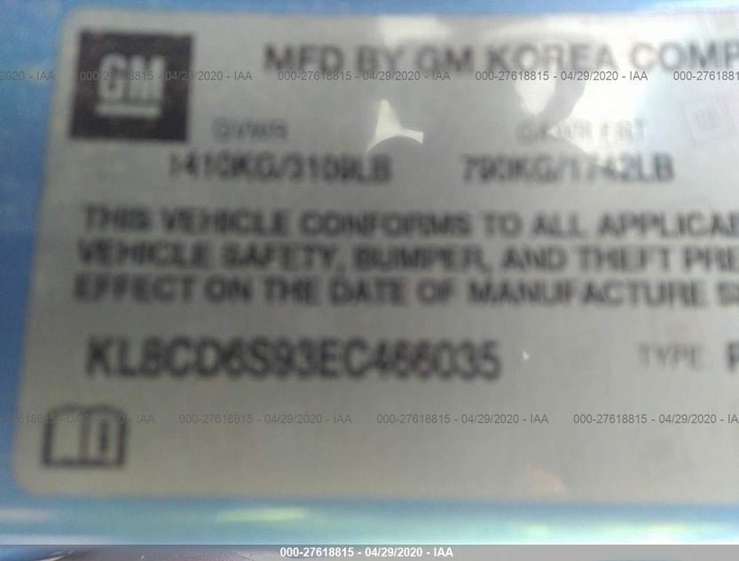 KL8CD6S93EC466035