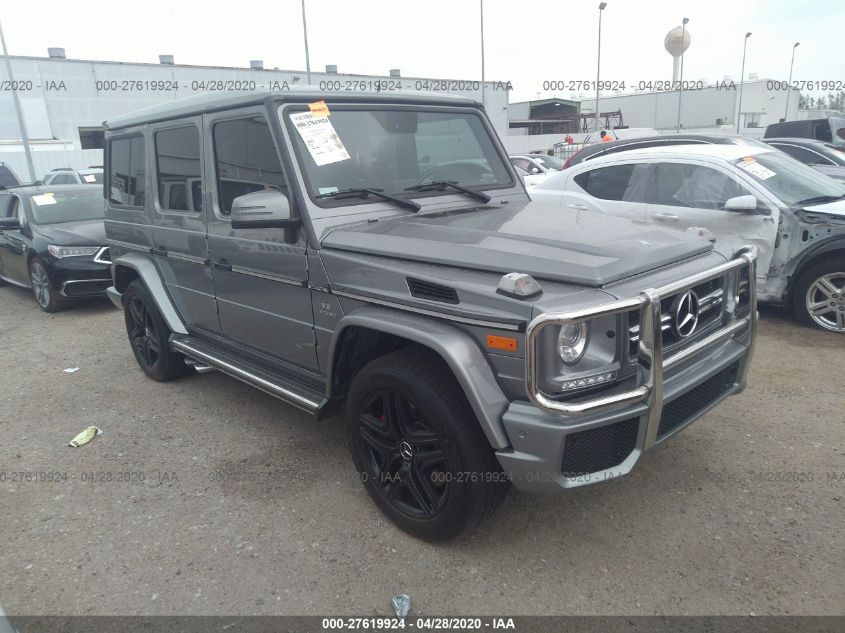 VIN WDCYC7DF1FX235180 2015 Mercedes-Benz G-Class, G... no.1