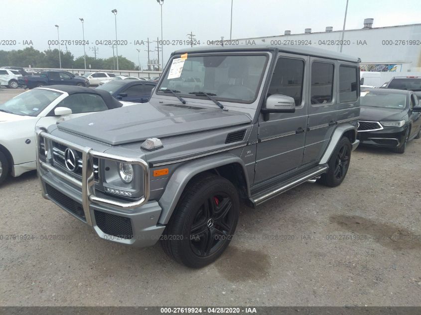 VIN WDCYC7DF1FX235180 2015 Mercedes-Benz G-Class, G... no.2