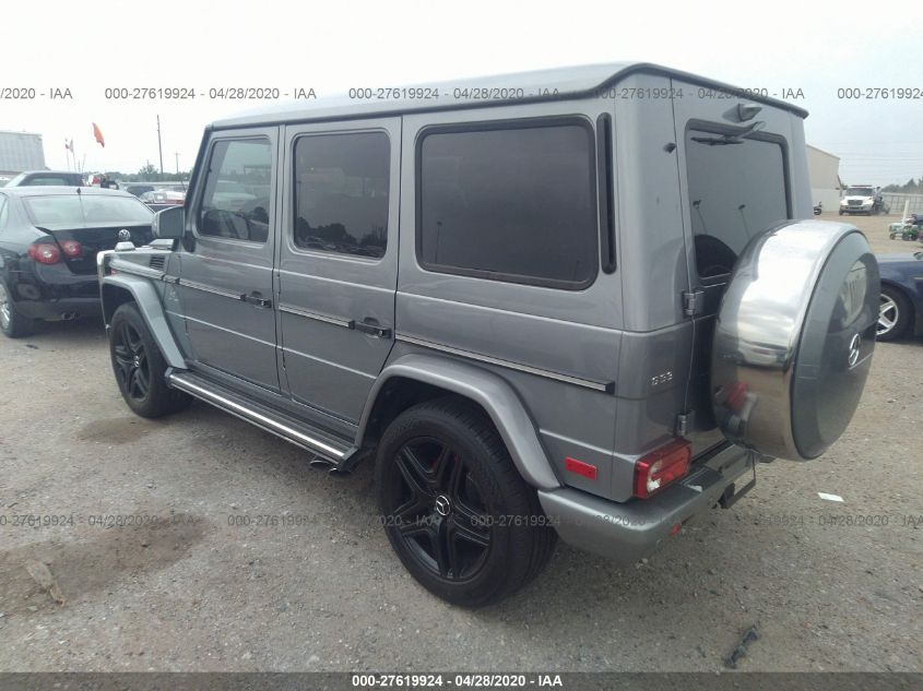 VIN WDCYC7DF1FX235180 2015 Mercedes-Benz G-Class, G... no.3