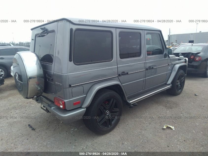 VIN WDCYC7DF1FX235180 2015 Mercedes-Benz G-Class, G... no.4