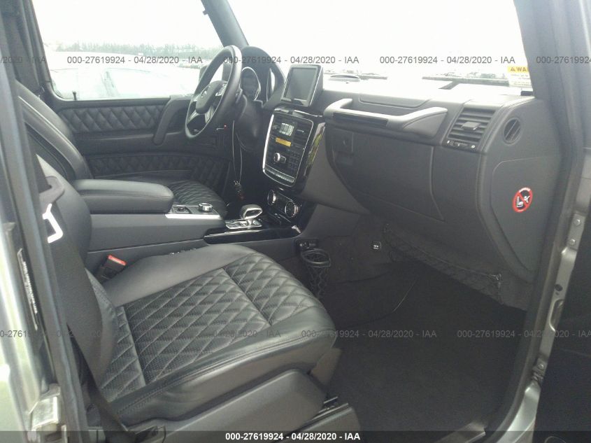 VIN WDCYC7DF1FX235180 2015 Mercedes-Benz G-Class, G... no.5