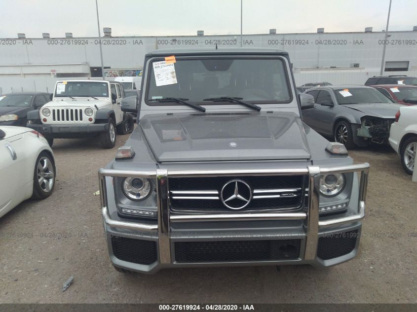 VIN WDCYC7DF1FX235180 2015 Mercedes-Benz G-Class, G... no.6