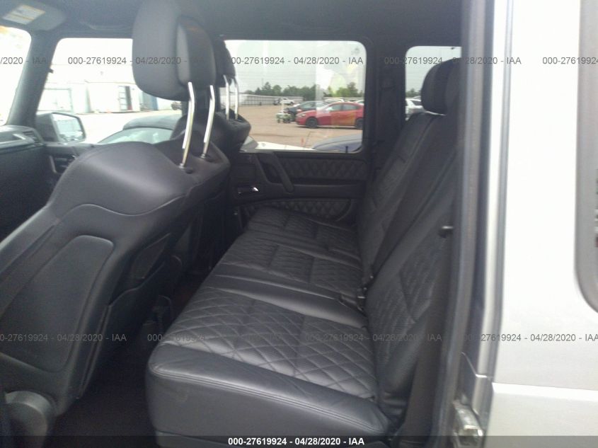 VIN WDCYC7DF1FX235180 2015 Mercedes-Benz G-Class, G... no.8