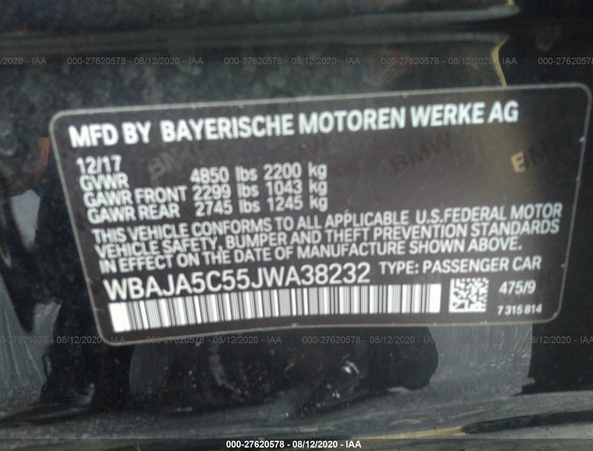 WBAJA5C55JWA38232