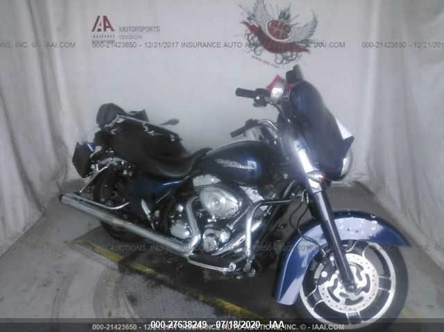 2012 Harley-Davidson Flhx Street Glide VIN: 1HD1KBM14CB642015 Lot: 27638249