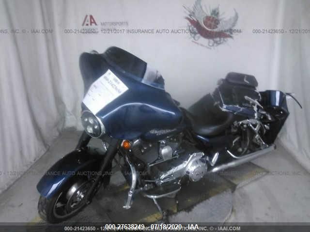 2012 Harley-Davidson Flhx Street Glide VIN: 1HD1KBM14CB642015 Lot: 27638249