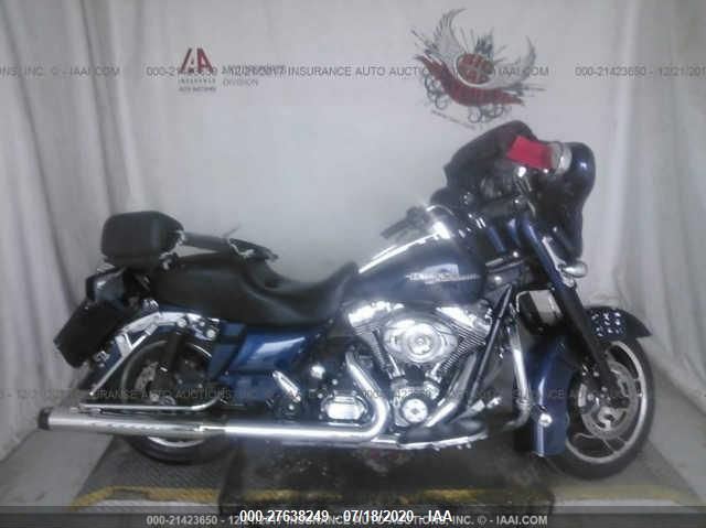 2012 Harley-Davidson Flhx Street Glide VIN: 1HD1KBM14CB642015 Lot: 27638249