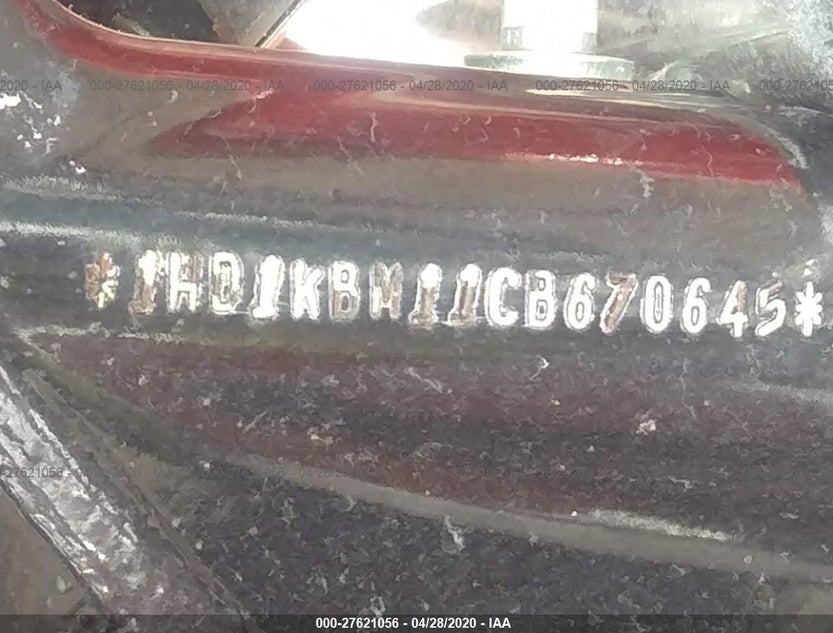 1HD1KBM11CB670645
