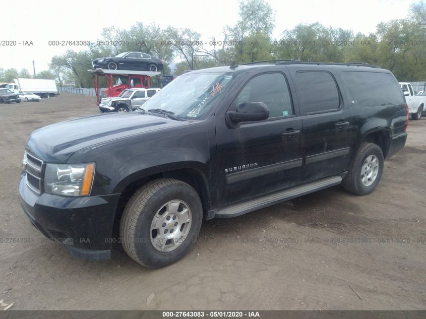 2012 Chevrolet Suburban 1500 Lt VIN: 1GNSCJE02CR318840 Lot: 27643083