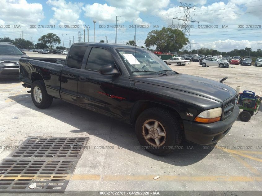 1997 Dodge Dakota Slt/Sport VIN: 1B7GL23X3VS173209 Lot: 27622781