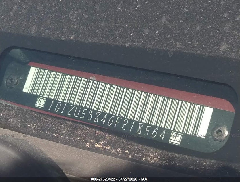 1G1ZU53846F218564