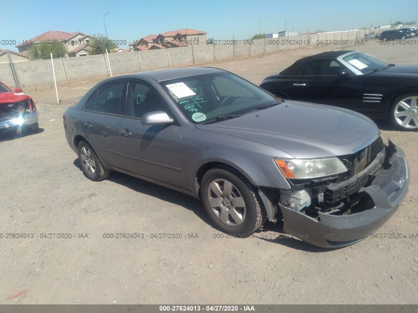 2007 Hyundai Sonata Gls VIN: 5NPET46C57H267346 Lot: 27624013