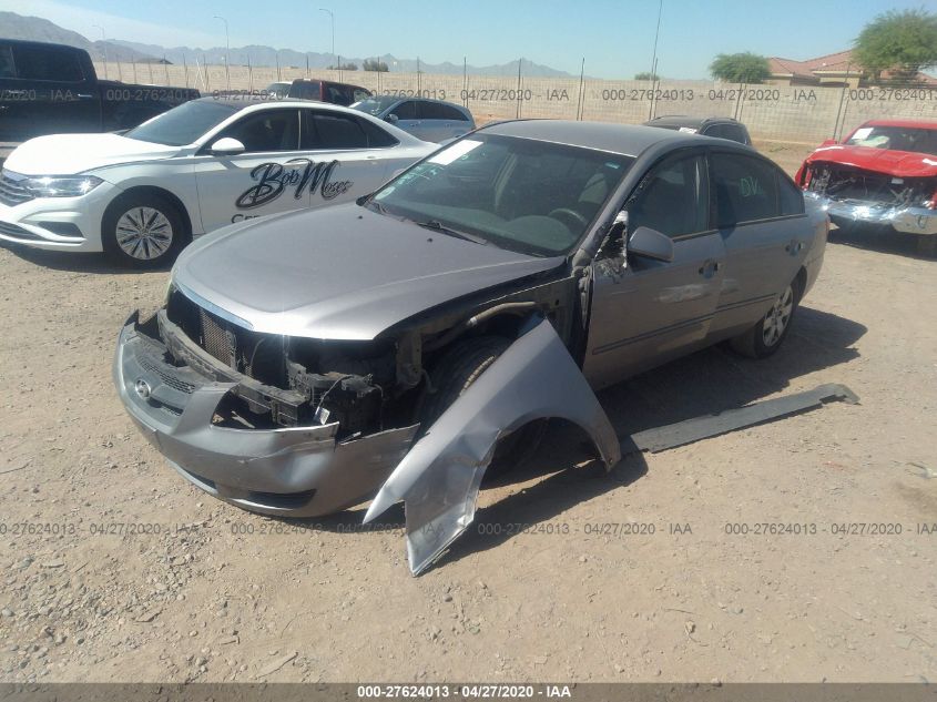 2007 Hyundai Sonata Gls VIN: 5NPET46C57H267346 Lot: 27624013