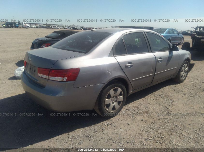 2007 Hyundai Sonata Gls VIN: 5NPET46C57H267346 Lot: 27624013