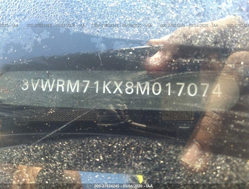 3VWRM71KX8M017074