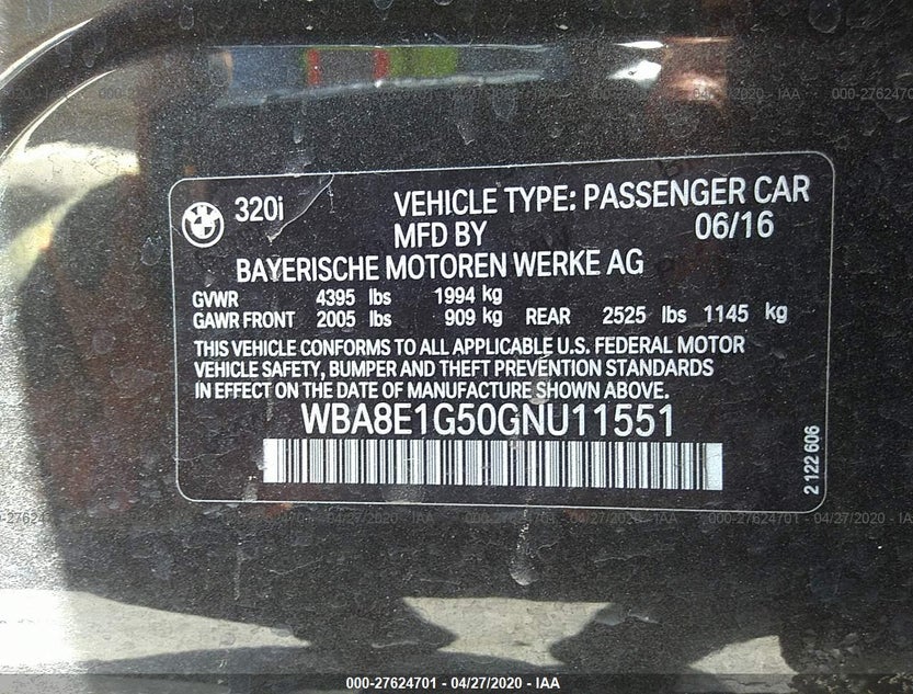 WBA8E1G50GNU11551