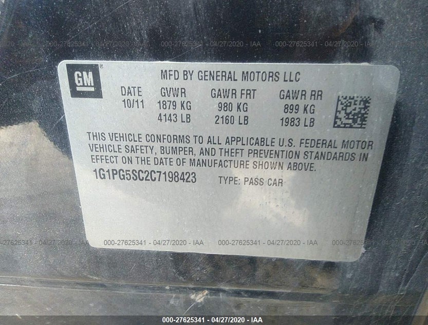 1G1PG5SC2C7198423