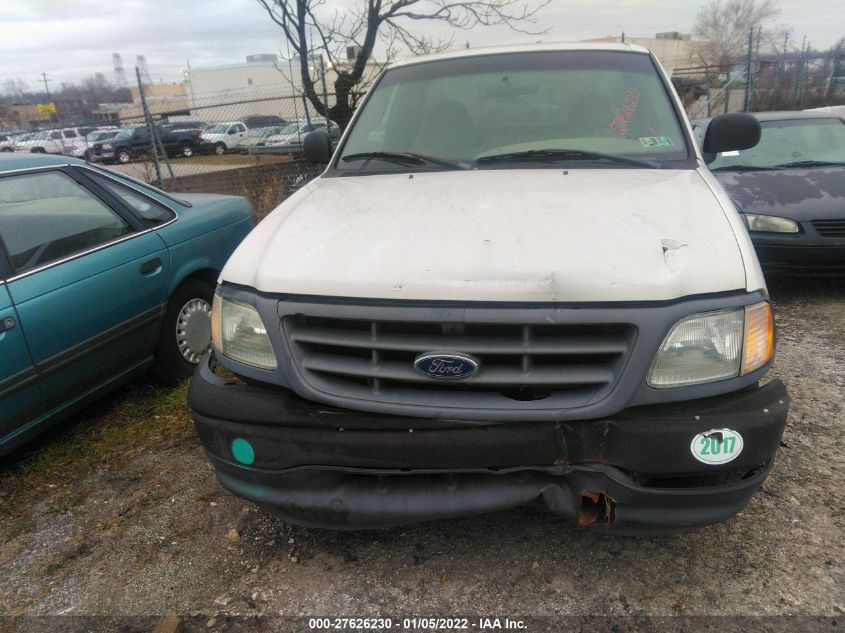 2002 Ford F-150 Xlt/Xl VIN: 2FTRF17WX2CA44038 Lot: 27626230