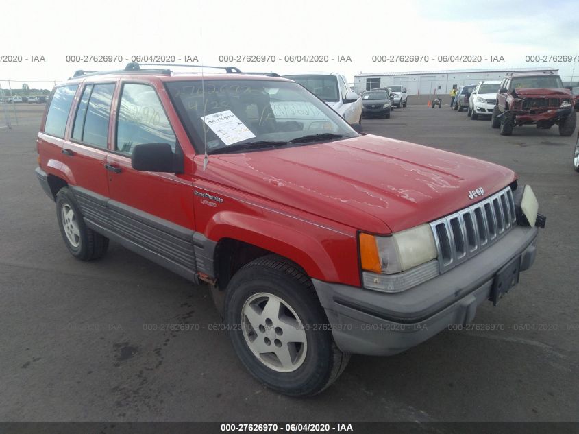 1995 Jeep Grand Cherokee Laredo VIN: 1J4GZ58S3SC532507 Lot: 27626970