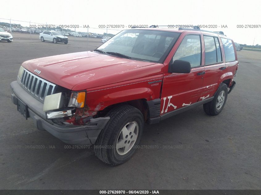 1995 Jeep Grand Cherokee Laredo VIN: 1J4GZ58S3SC532507 Lot: 27626970