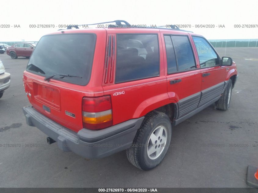 1995 Jeep Grand Cherokee Laredo VIN: 1J4GZ58S3SC532507 Lot: 27626970