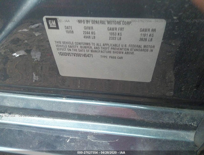 1G6DV57V390145471