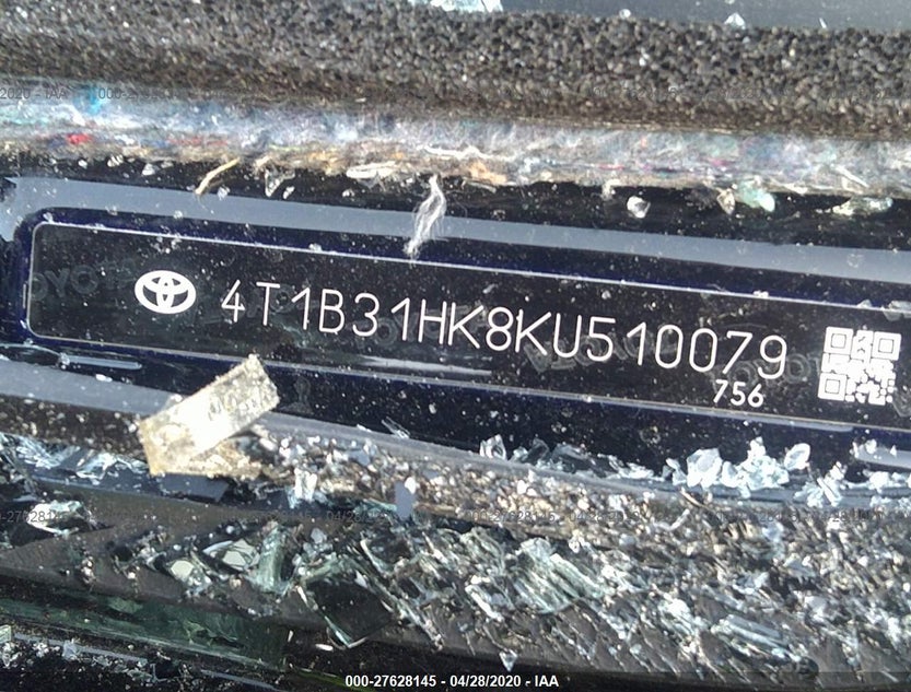 4T1B31HK8KU510079