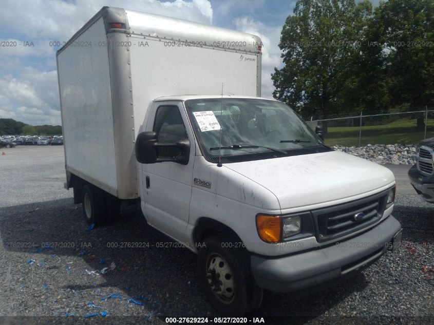 2007 ford econoline e350 super duty ctway van for auction iaa iaa