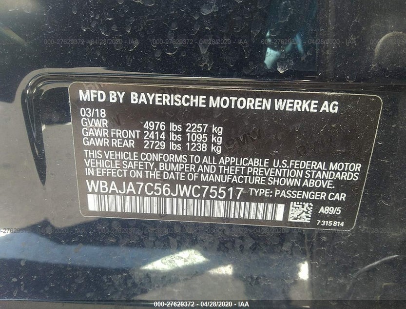 WBAJA7C56JWC75517